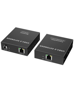 Kaufen LENKENG USB-EXT-4-30 USB-3.0-LAN-Extender – 1 USB-Eingang – 4 USB-Ausgänge – maximale Verbindungslänge 50 m – Plug-and-P 2