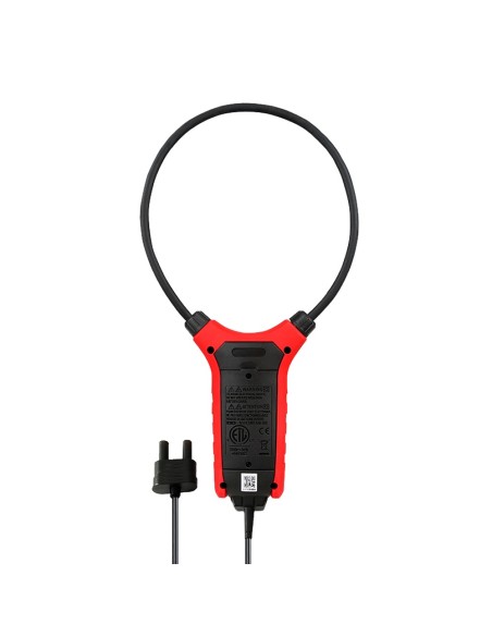 Comprar UNI-TREND UT-CS09D Accesorio de pinza amperimétrica - Pinza amperimétrica flexible 18" - Medición de intensidad en 