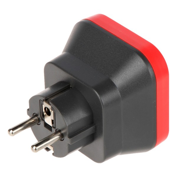 Comprar UNI-TREND UT07B-EU Tester de tomas eléctricas EU - Verificación de errores de cableado - Test de posibles fugas - Sencil
