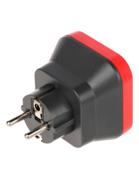 Comprar UNI-TREND UT07B-EU Tester de tomas eléctricas EU - Verificación de errores de cableado - Test de posibles fugas - Sencil