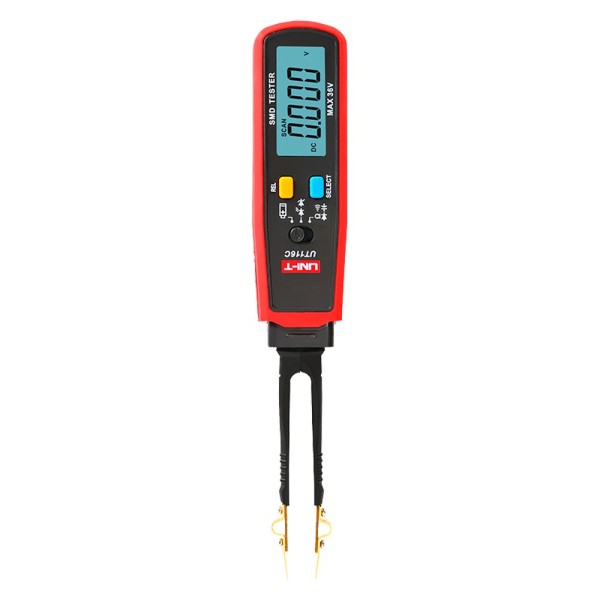 Comprar UNI-TREND UT116C Tester digital componentes SMD - Pantalla de hasta 6000 cuentas - Medición de resistencia y capacitanci