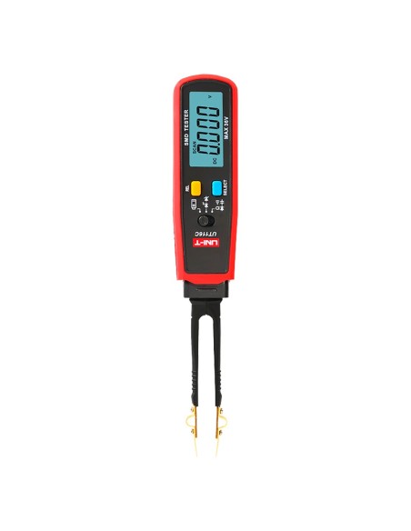 Comprar UNI-TREND UT116C Tester digital componentes SMD - Pantalla de hasta 6000 cuentas - Medición de resistencia y capacitanci