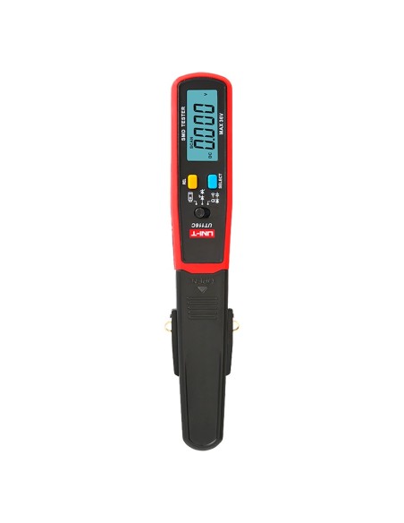 UNI-TENDER UT116C Digital Tester Componentes SMD - Tela de até 6000 contas - Resistência e Medição de Capacitância - Teste