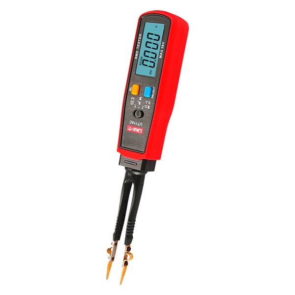 Comprar UNI-TREND UT116C Tester digital componentes SMD - Pantalla de hasta 6000 cuentas - Medición de resistencia y capacitanci