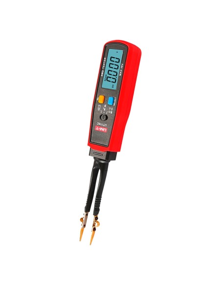 Comprar UNI-TREND UT116C Tester digital componentes SMD - Pantalla de hasta 6000 cuentas - Medición de resistencia y capacitanci