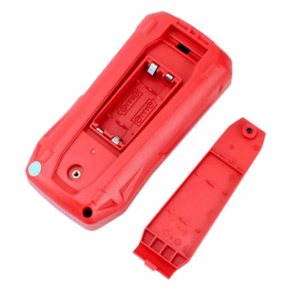 Uni-tendência UT123D Multímetro de bolso digital - Medição de tensão CC e AC até 600V - Medição de intensidade em DC e AC 