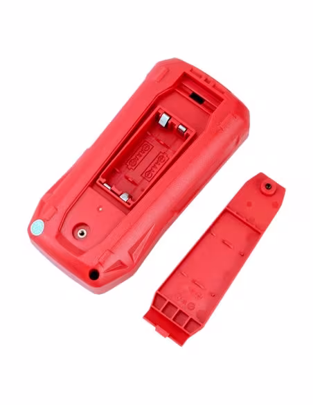 Uni-tendência UT123D Multímetro de bolso digital - Medição de tensão CC e AC até 600V - Medição de intensidade em DC e AC 