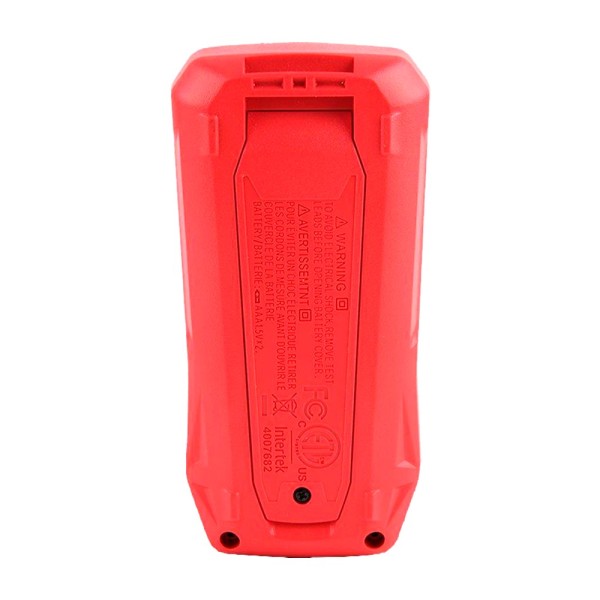 Comprar UNI-TREND UT123D Multímetro digital de bolsillo - Medición de voltaje en DC y AC hasta 600V - Medición de intensidad en 