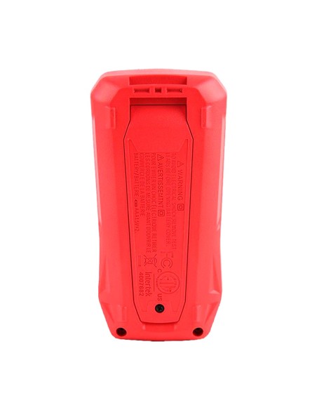 Comprar UNI-TREND UT123D Multímetro digital de bolsillo - Medición de voltaje en DC y AC hasta 600V - Medición de intensidad en 