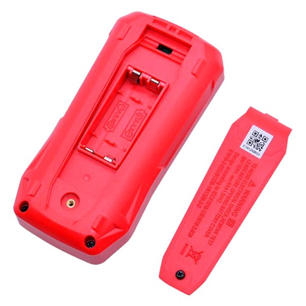 Uni-tendência UT123T Multímetro de bolso digital - Medição de tensão CC e CA até 600V - Medição de temperatura - medição