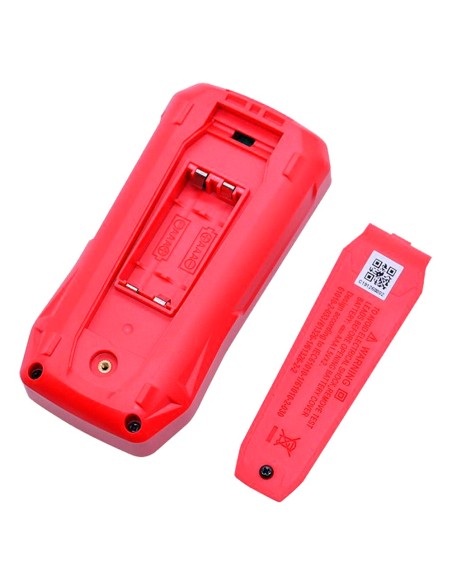 Uni-tendência UT123T Multímetro de bolso digital - Medição de tensão CC e CA até 600V - Medição de temperatura - medição