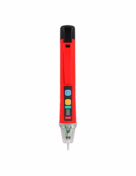 Comprar UNI-T UT12D-EU Detector de tensión AC sin contacto - Modo de alto y bajo voltaje hasta 1000 V - Aviso audible y LED visi