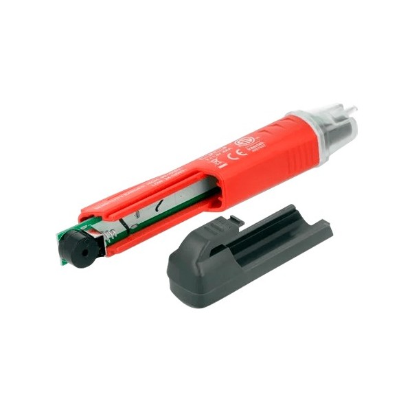 UT12D-UT12D-UE detector de tensão AC Sem contato - alto e baixo modo de tensão até 1000 V - Aviso audível e LED visível 