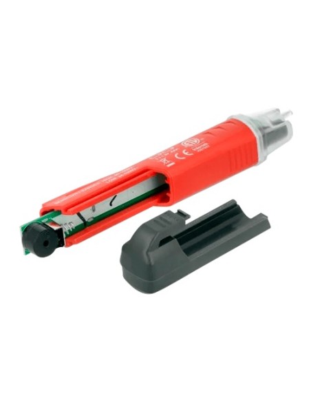 UT12D-UT12D-UE detector de tensão AC Sem contato - alto e baixo modo de tensão até 1000 V - Aviso audível e LED visível 