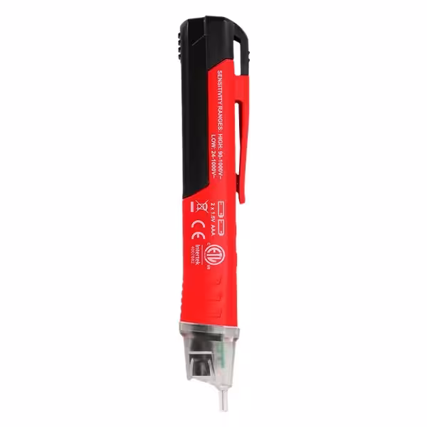 Comprar UNI-T UT12D-EU Detector de tensión AC sin contacto - Modo de alto y bajo voltaje hasta 1000 V - Aviso audible y LED visi