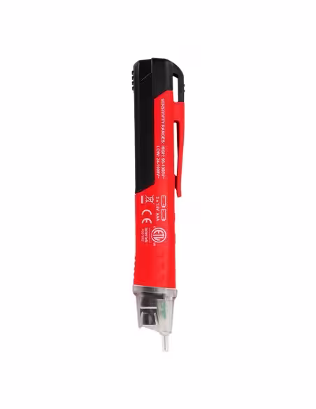 Comprar UNI-T UT12D-EU Detector de tensión AC sin contacto - Modo de alto y bajo voltaje hasta 1000 V - Aviso audible y LED visi