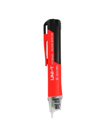Acheter UNI-TREND UT12D-EU Détecteur de tension CA sans contact - Mode haute et basse tension jusqu’à 1000 V - Alerte sonore et 