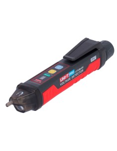 Detector de tensão AC UT12M UT12M sem contato - Modo de alta e baixa tensão até 1000 V - Aviso audível e LED visível - A