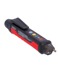 Comprar UNI-TREND UT12M Detector de voltaje AC sin contacto - Modo de alto y bajo voltaje hasta 1000 V - Aviso audible y LED vis 2