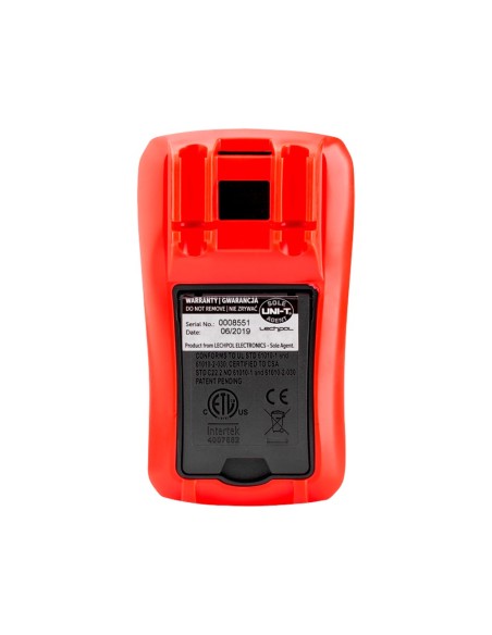 Comprar UNI-TREND UT131A Multímetro digital de mano LCD - Medición de voltaje en DC y AC hasta 250V - Medición de intensidad en 