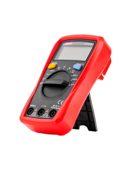 Comprar UNI-TREND UT131A Multímetro digital de mano LCD - Medición de voltaje en DC y AC hasta 250V - Medición de intensidad en 