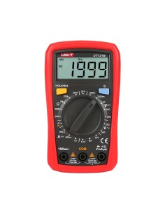 Kaufen UNI-TREND UT131B digitales Hand-LCD-Multimeter – Messung von Gleich- und Wechselspannung bis 250 V – Messung der Stromstä