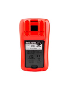 Uni-tendência UT131D multímetro digital de medição de tensão de mão LCD em DC e AC até 250V - Medição de intensidade no DC Up 2