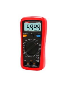 Uni-tendência UT133B multímetro digital - DC e medição de tensão CA até 600V - Medição de intensidade DC até 10A 2