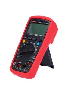 Acquista UNI-TREND UT139C multimetro digitale con funzione True RMS - Misurazione della tensione in DC e AC fino a 600V - Misura
