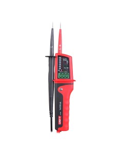 Kaufen UNI-TREND UT15C Spannungsprüfer im Stiftformat mit LCD-Display – AC- und DC-Spannungsmessung – Akustischer Alarm und sich