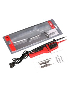 Comprar UNI-TREND UT15C Medidor de voltaje tipo lápiz con display LCD - Medición de voltaje AC y DC - Aviso audible y LED visibl 2