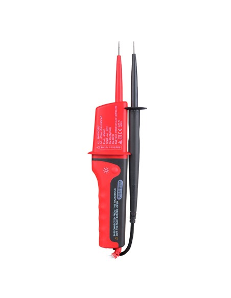 Acheter UNI-TREND UT15C Testeur de tension de type stylo avec écran LCD - Mesure de tension AC et DC - Avertissement sonore et L