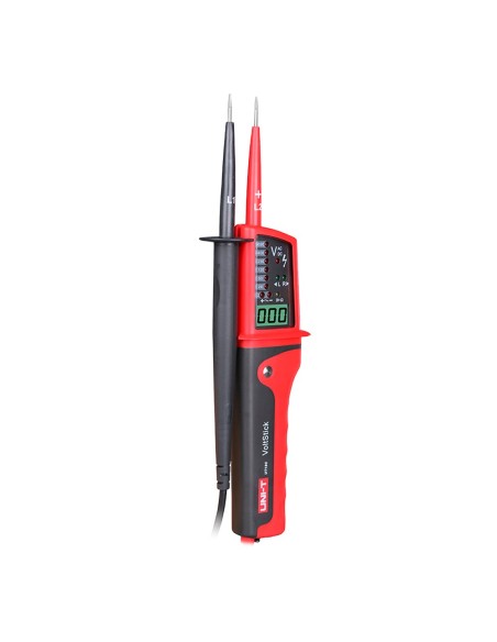 Comprar UNI-T UT15C Medidor de tensión tipo lápiz con display LCD - Medición de tensión AC y DC - Aviso audible y LED visible pa
