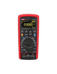 Comprar UNI-TREND UT171C Multímetro digital OLED - Conexión a PC para volcado de datos - Medición AC/DC: hasta 1000V y 10A - Med