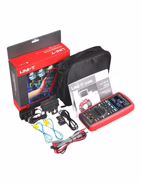 Acheter UNI-TREND UT181A multimètre d’enregistrement de données True RMS - Connexion PC pour le transfert des données - Mesure A