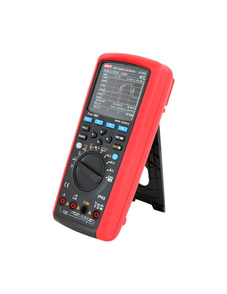 UT181A UT181A True RMS Data Gravação de Dados Multímetro - Conexão ao PC para Dump Dump - Medição AC / CC: Até 1000V e 