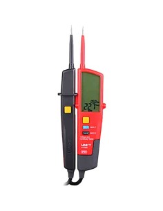 Kaufen UNI-TREND UT18D AC/DC-Spannungsprüfer – LCD-Display – Hoch- und Niederspannungsmodus bis 690 V – akustische Warnung und L