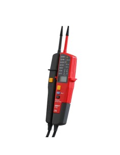 Acheter UNI-TREND UT18D détecteur de tension AC/DC - écran LCD - mode haute et basse tension jusqu’à 690 V - avertissement sonor 2