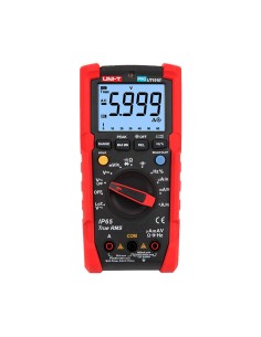 Acquistare UNI-TREND UT191E multimetro digitale industriale True RMS - IP65 e resistente alle cadute da 2 m - Misurazione DC e A