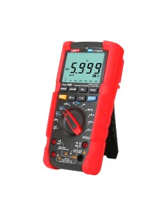 Comprar UNI-TREND UT195DS Multímetro digital industrial True RMS - IP65 y resistente a caídas de 2 m - Medición DC y AC hasta 10