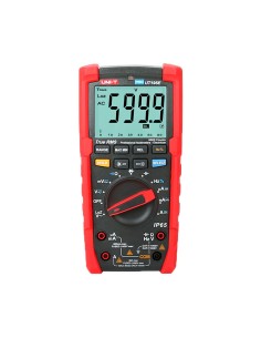 Acquistare UNI-TREND UT195E multimetro digitale industriale True RMS - IP65 e resistente alle cadute da 2 m - Misurazione DC e A
