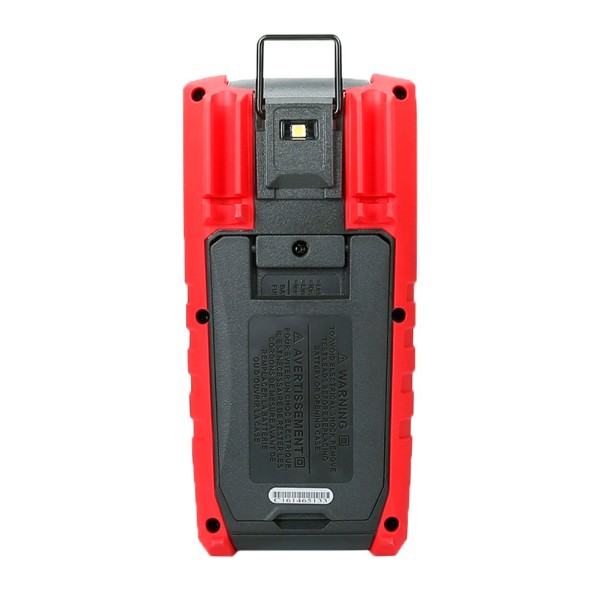 UNI-TENDER UT195E Multímetro Digital Industrial True RMS - IP65 e 2 M de queda resistente - DC e medição de CA até 1000V / 20A