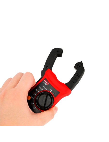 Comprar UNI-TREND UT203R Pinza amperimétrica - Medición en DC hasta 600V y 400A - Medición en AC hasta 600V y 400A - Capacitanci