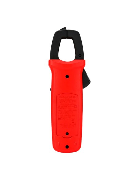 Comprar UNI-TREND UT203R Pinza amperimétrica - Medición en DC hasta 600V y 400A - Medición en AC hasta 600V y 400A - Capacitanci