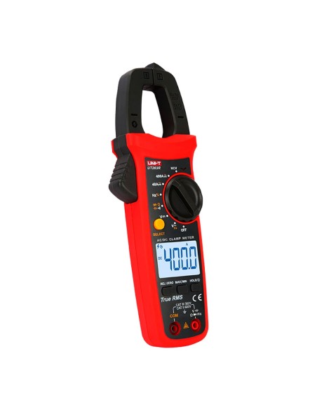 Acquistare UNI-TREND UT203R pinza amperometrica - Misurazione in DC fino a 600V e 400A - Misurazione in AC fino a 600V e 400A - 