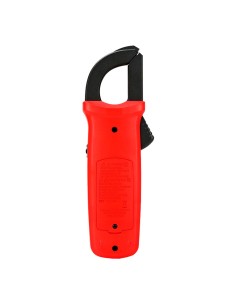 Uni-tendência UT204R Reivindicações Amperimétricas - Medição em DC Até 600V e 600A - Medição em AC até 600V e 600A - Resistência 2