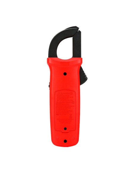 Comprar UNI-TREND UT204R Pinza amperimétrica - Medición en DC hasta 600V y 600A - Medición en AC hasta 600V y 600A - Resistencia