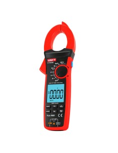 Acheter UNI-TREND UT205E Pince ampèremétrique LCD - Mesure en CC jusqu’à 1000 V - Mesure en CA jusqu’à 1000 V et 1000 A - Résist