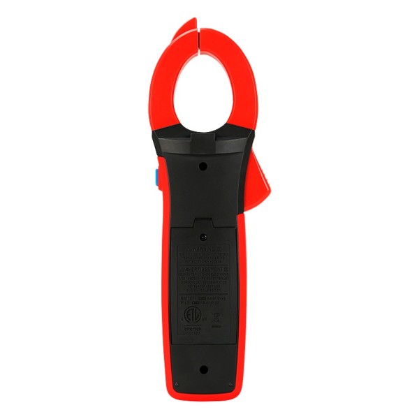 Comprar UNI-TREND UT205E Pinza amperimétrica LCD - Medición en DC hasta 1000V - Medición en AC hasta 1000V y 1000A - Resistencia