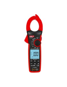UNI-TENDÊ UT207B LCD Amperímetro - Medição em DC Até 1000V e 1000A - Medição em AC até 1000V e 1000A - Resistência
